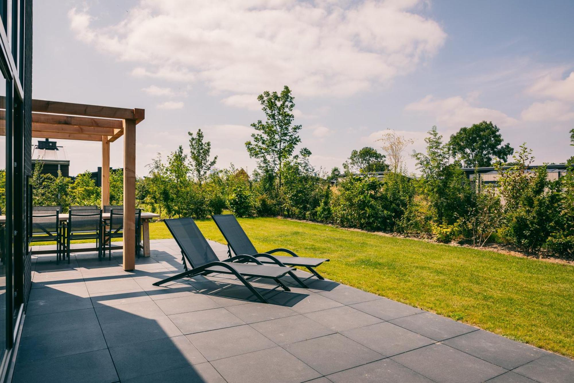 Summio Vakantiepark Zeedijk Herkingen Bagian luar foto