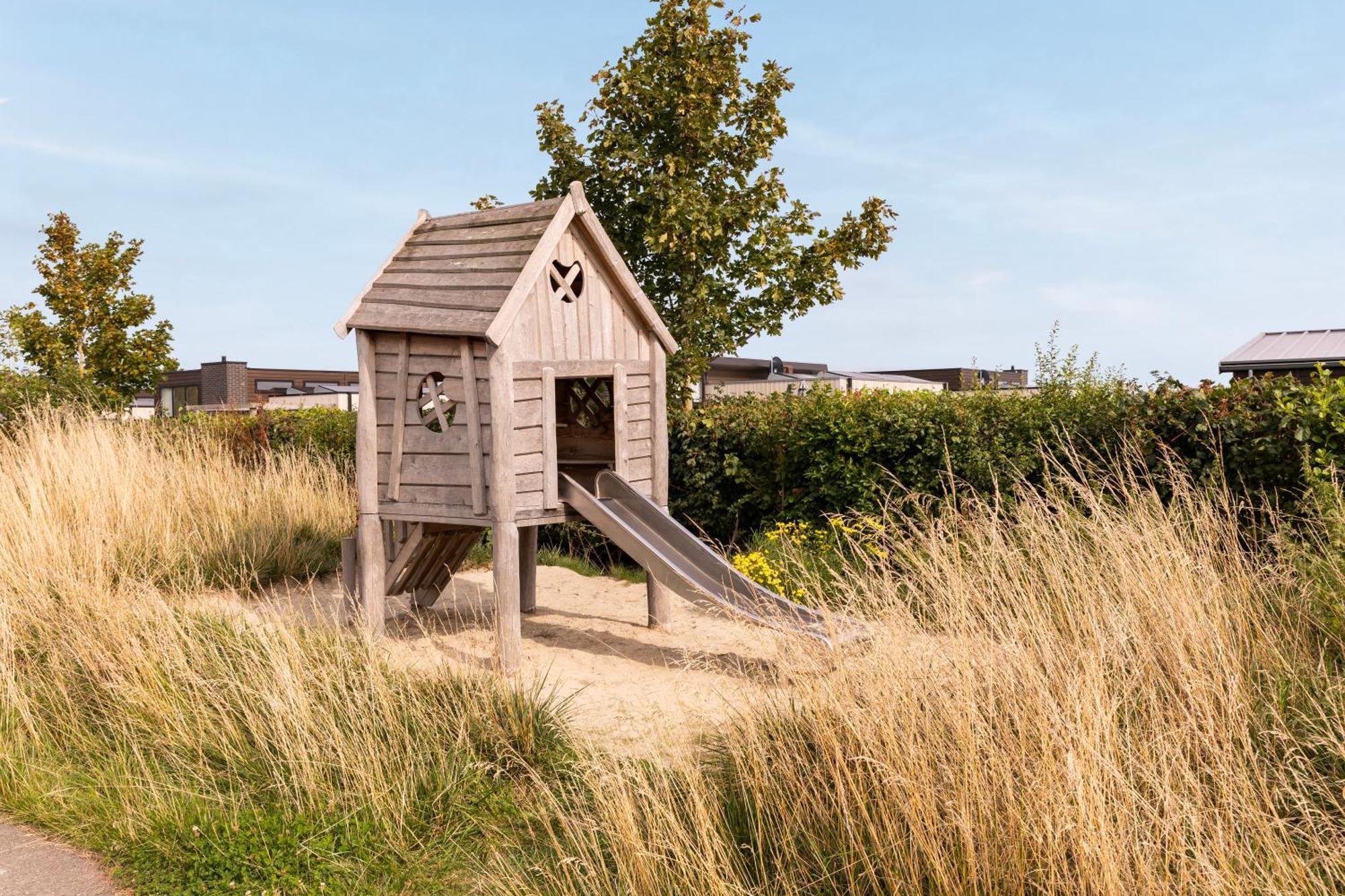 Summio Vakantiepark Zeedijk Herkingen Bagian luar foto