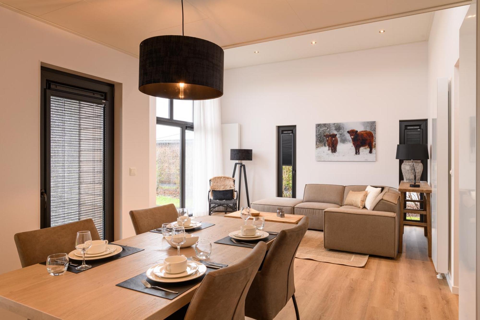 Summio Vakantiepark Zeedijk Herkingen Bagian luar foto