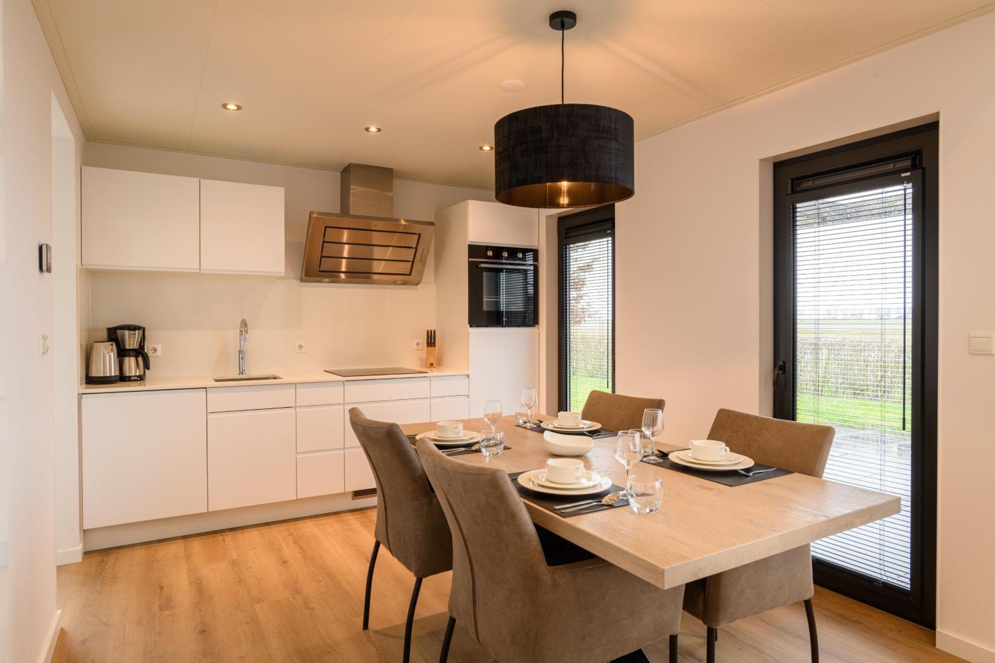 Summio Vakantiepark Zeedijk Herkingen Bagian luar foto